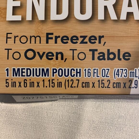 Ziploc Endurables reusable bags 64 ounce & 16 ounce -one of each - Picture 8 of 8